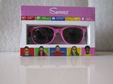 5x Suneez Sun Glasses, Pink - New & Boxed.