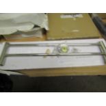 Quality Chrome Towel Rail With Fixings - Good Condition & Boxed.