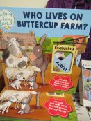 10x Buttercup Farm Friends "Who Lives On ButterCup Farm?" - All Good Condition.