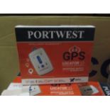 Portwest GPS Locator V1 With Safety Alerts, Long Battery, Always On, Digital Reporting - RRP £237