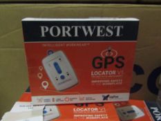 Portwest GPS Locator V1 With Safety Alerts, Long Battery, Always On, Digital Reporting - RRP £237