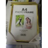 3x Asab A4 Photo Frames, Unchecked & Boxed.