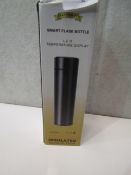 Fairmart 500ml Smart Flask Bottle With LED Temperature Display - Unchecked & Boxed.
