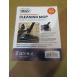 3x Asab Adjustable Triangle Cleaning Mops - Unchecked & Boxes Slightly Damaged.