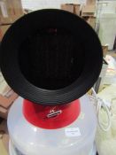 Costway Portable Fan Heater, Good Condition & Boxed.