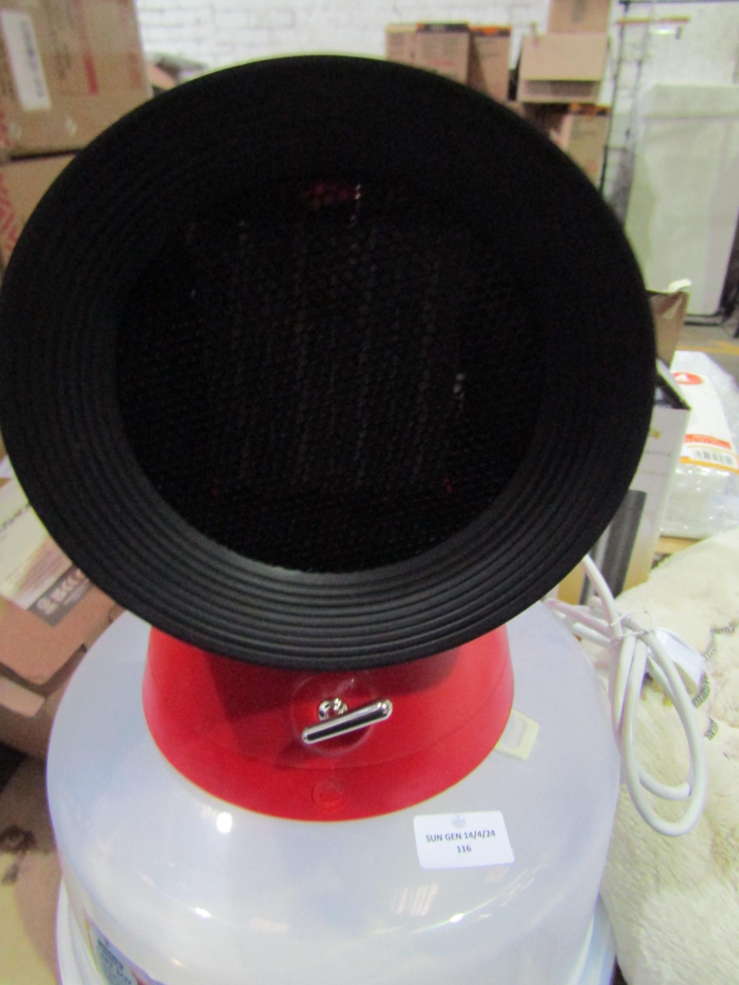 Costway Portable Fan Heater, Good Condition & Boxed.