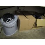 4x Albert Austin Portable Toilet 5L Camping Toilet - All Decent Condition & 3 Boxed & One Unboxed.