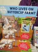 10x Buttercup Farm Friends "Who Lives On ButterCup Farm?" - All Good Condition.