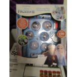 Disney Frozen 2 Create Your Own Christmas Baubles - Looks Unused & Boxed.