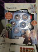 Disney Frozen 2 Create Your Own Christmas Baubles - Looks Unused & Boxed.