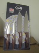 Cudi 4 Pack Knife Set - New & Packaged.