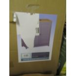 Under Sink Bathroom Cabinet, W60XD30XH60cm Unchecked & Boxed.