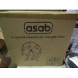 Asab 8 Cupcake Ferris Wheel Cupcake Stand - Unchecked & Boxed.