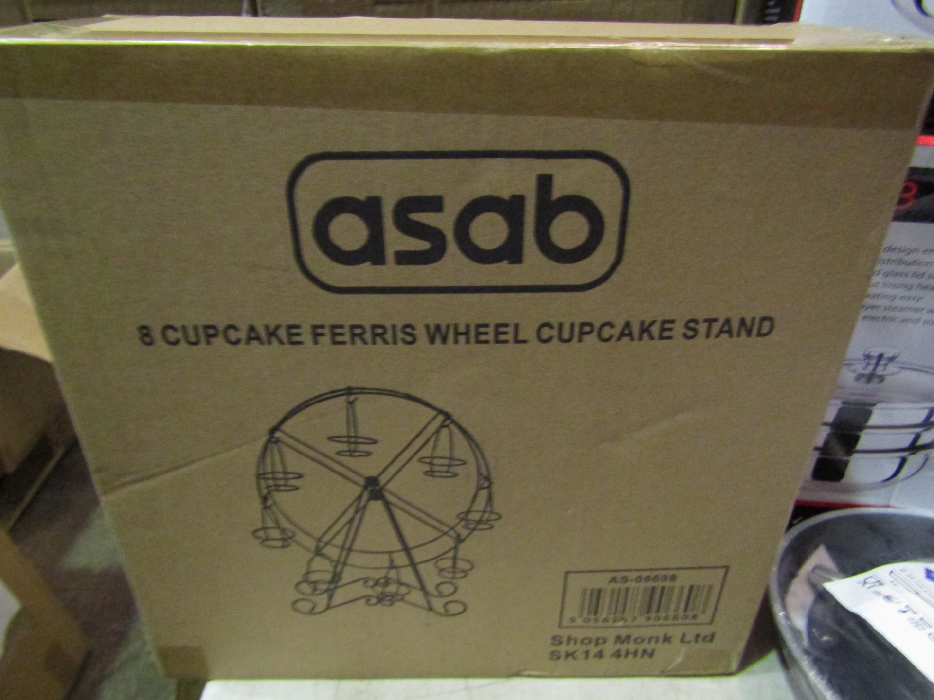 Asab 8 Cupcake Ferris Wheel Cupcake Stand - Unchecked & Boxed.