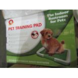 The Pet Club Pet Training Pad, Unchecked & Boxed.