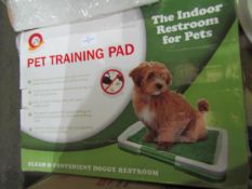 The Pet Club Pet Training Pad, Unchecked & Boxed.