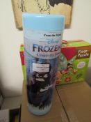 Disney Frozen 2 Creativity Tower - Unchecked & Packaged.