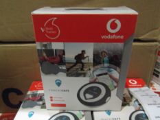 Vodafone V-Multi Tracker Trackisafe Small & Light GPS Tracker - Good Condition & Boxed.