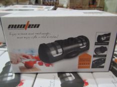 Nuolen Kitchen Knife Sharpener With 2 Part Sharpening Process - Good Condition & Boxed.