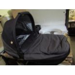 Microlite Twofold & Smartfold Carry Cot, Colour: Carbon - New & Boxed.