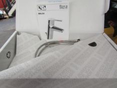 Roca - Malva Chrome Mixer Tap With Extension - New, Boxed & Sealed.