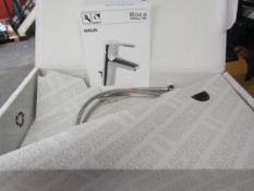 Roca - Malva Chrome Mixer Tap With Extension - New, Boxed & Sealed.