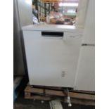 Hisense - White Dish-Washer - No Power. Need Intensive Clean. May Contains Dints Scratches or