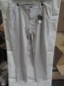 Peacock Stretch Jeans Grey, Size: W34/R - Good Condition.