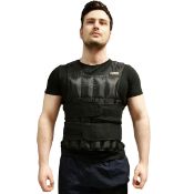 Sweatband DKN 20kg Weight Vest RRP 64.99About the Product(s)DKN 20kg Adjustable Weighted VestMade to