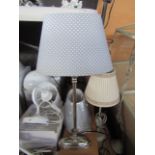 Seeing Dots Table Lamp(Oval) Size: H37cm - Shade Size: H25 x D16cm - RRP ?75.00 - New & Boxed. (