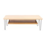 Heals Brunel Shelf For Coffee Table / AV Unit Oak RRP 199About the Product(s)This dynamic add-on