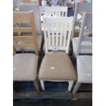 Gallery Direct Cookham Dining Chairs Grey x 2 from IOLiving RRP 675.00About the Product(s)Wooden