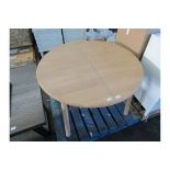 Gallery Direct Wycombe Ext Dining Table 1500/2000x900x750mm RRP 1199.00About the Product(s)Made from