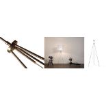 Heals Tripod Shade Holder White RRP 30About the Product(s)Tripod base is a minimal, discreet, flat