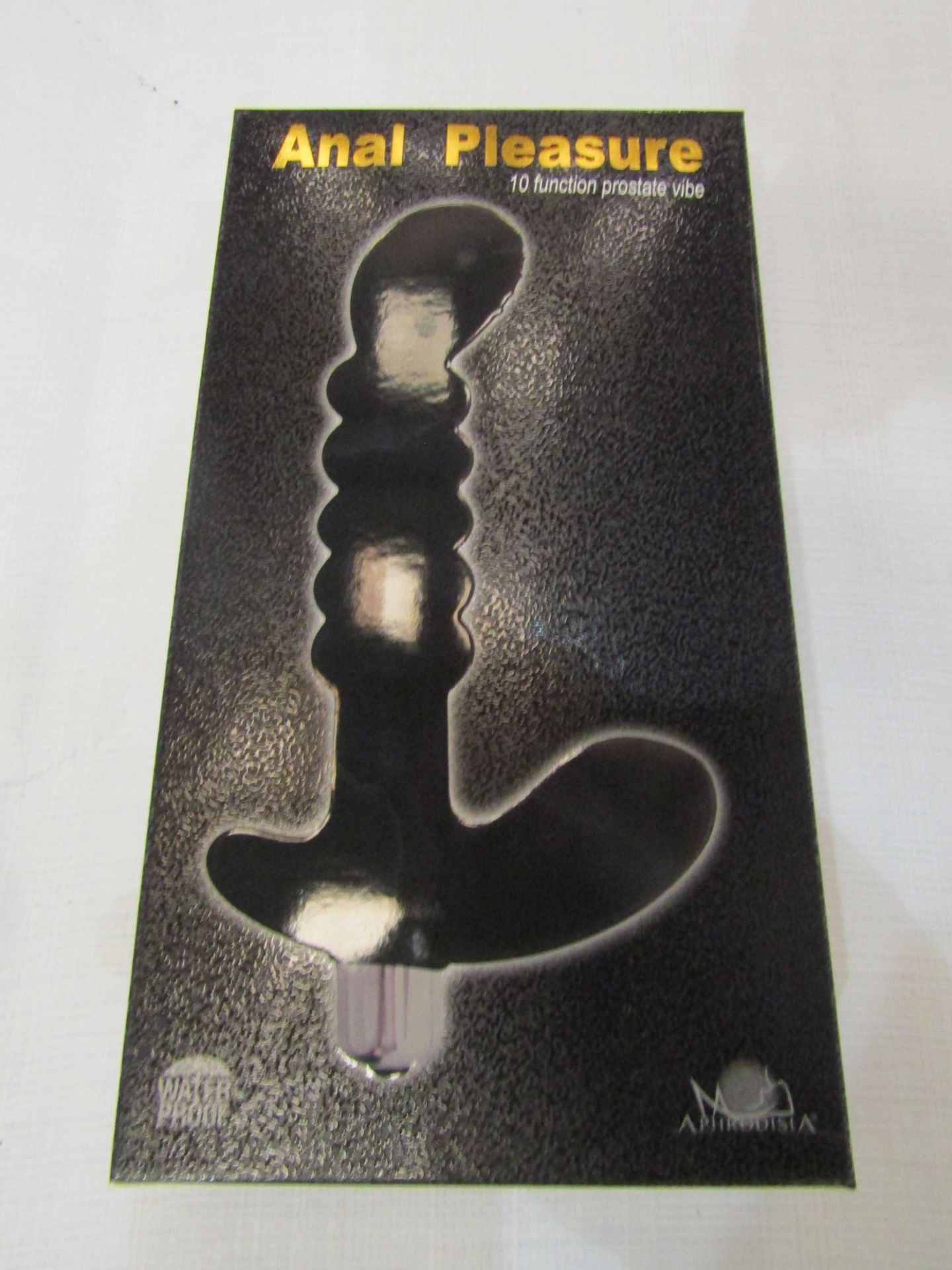 Anal Pleasure 10 Function Prostate Vibe, New & Boxed.