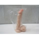 XL Size Dildo, Silicone, New & Packaged, See Image.