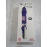 Aphrodisia Alice Desire Vibe 20 Mode Functions - New & Boxed.