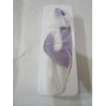 Soft Silicone Dildo With Clit Vibrator - New & Packaged.