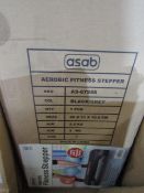 Asab - Aerobic Fitness Stepper - Boxed.