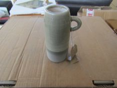 Ceramic Jug Vase - Medium - New. (DR631)