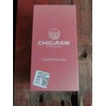 2x Chic & Raw - Crystal String Lights - New & Boxed.