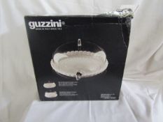 Guzzini - Cake Serving Planter With Dome - Boxed.