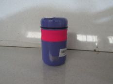 Built - Pink & Purple Insulated Food Flask / 473nml - Good Condition, No Packaging.