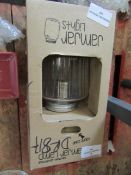 Vintage Style Jar "Go Anywhere" Light, Bulb Size - 33W, E27 screw, Dimmable, Life Expectancy 2500-