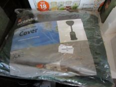 Luxury Patio Heater Cover - Packaged.