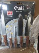 Pack of 6x Cudi Silicone air fryer liners - New & Packaged.