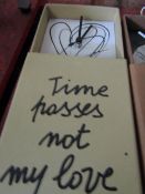 Clock In A Box - Time Passes - New. (DR798)