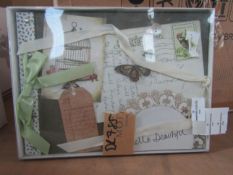 Vintage Style Photo Album (Choc), new and boxed, RRP ?25 (DR785)