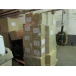 Pallet of Approx 70 Chelsom Light/Lamp Shades. All New & Packaged.Various designs, Colours &
