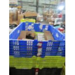 Pallet of Unmanifested raw online customer returns, typically includes homeware's, kitchen, garden